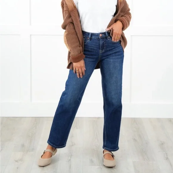 Risen boyfriend jeans size 7/28 - Picture 8 of 12